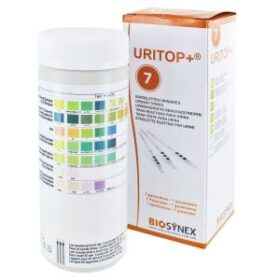 BANDELETTES TEST URINAIRE URITOP+ 11 PARAMETRES / 100
