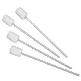 Bâtonnets soin de bouche Étoile en mousse Sachet de 10