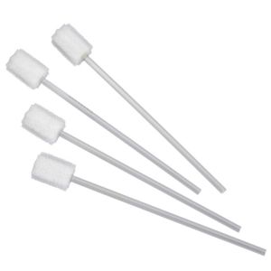 Bâtonnets soin de bouche Étoile en mousse Sachet de 10