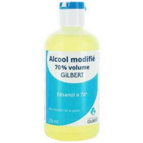 ALCOOL MODIFIE 70% 250ML GILBERT