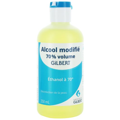 ALCOOL MODIFIE 70% 250ML GILBERT