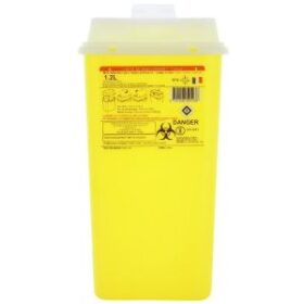 COLLECTEUR  DECHETS MDICAUX 1.2L