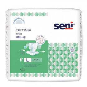SENI OPTIMA TRIO 8 GOUTTES LARGE / 10 CARTON DE 6