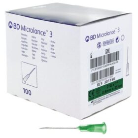 BD Microlance21G - vert- 0.8 x 25 mm Aiguilles hypodermiques