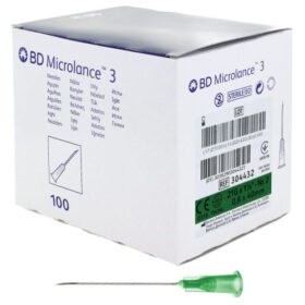 BD Microlance21G - vert- 0.8 x 40 mm Aiguilles hypodermiques