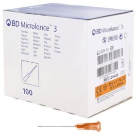 BD Microlance25G - orange- 0.5 x 25 mm Aiguilles hypodermiques