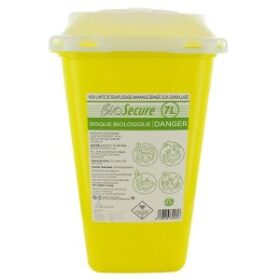 COLLECTEUR  DECHETS MDICAUX 7L