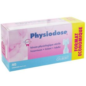 PHYSIODOSE GILBERT 40 UNIDOSES DE 5ML
