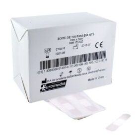 PANSEMENT EUROMEDIS 7 X 2 CM BOITE DE 100