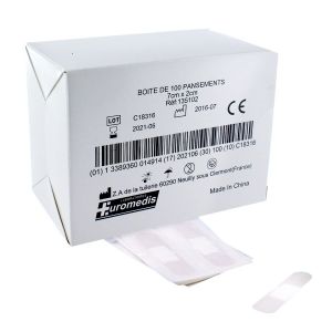 PANSEMENT EUROMEDIS 7 X 2 CM BOITE DE 100