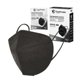MASQUES FFP2 BT 10 ONEPROTEK NOIR