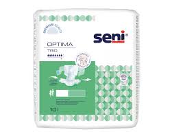 SENI OPTIMA TRIO 8 GOUTTES SMALL / 10 CARTON DE 9