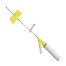 Cathéter de sécurité microperfuseur BD Saf-T-Intima jaune 24G