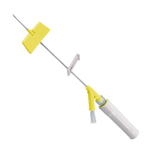 Cathéter de sécurité microperfuseur BD Saf-T-Intima jaune 24G