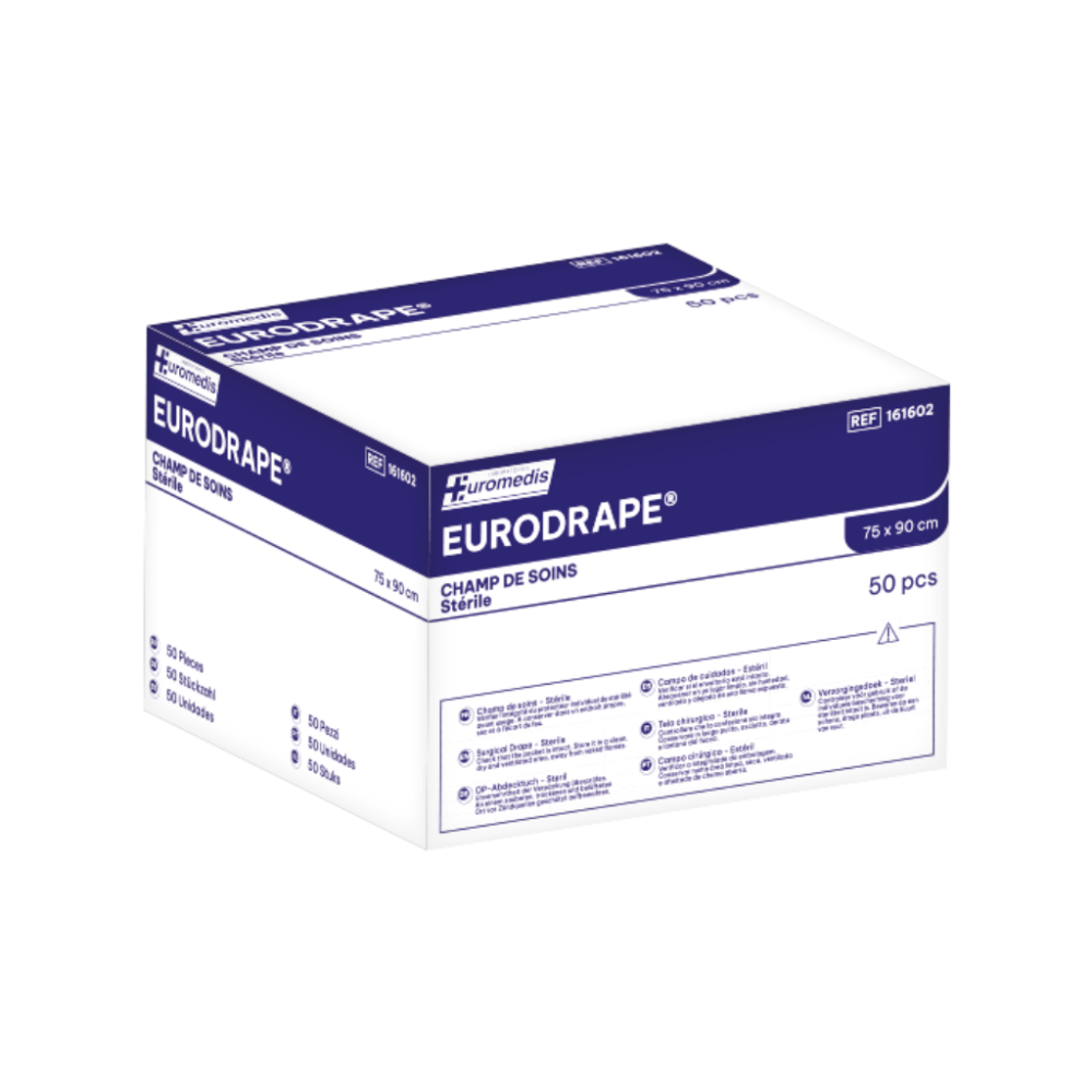 CHAMP STERILE EUROMEDIS 75*90 / 50