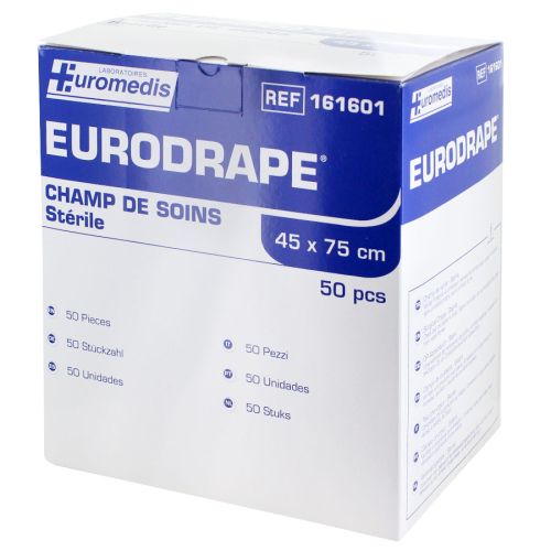 CHAMP STERILE EUROMEDIS 45*75 / 50