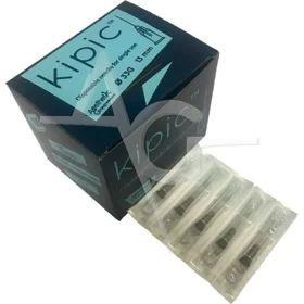 AIGUILLES HYPODERMIQUES KIPIC 32G X 13MM VERTE
